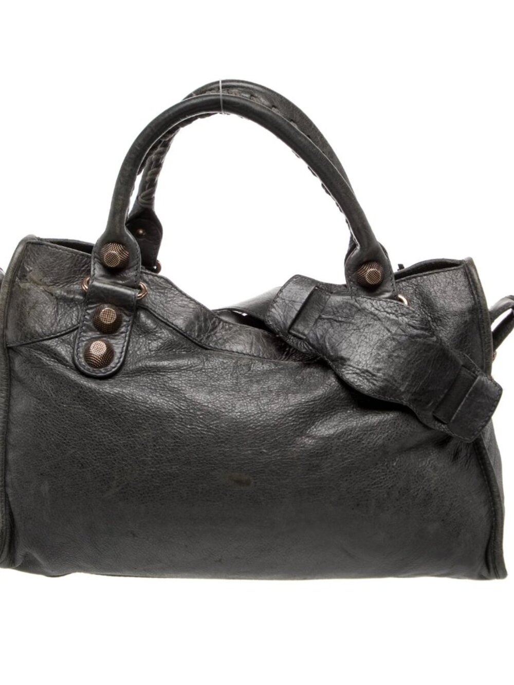 Balenciaga Leather Motocross City - Picture 3 of 6